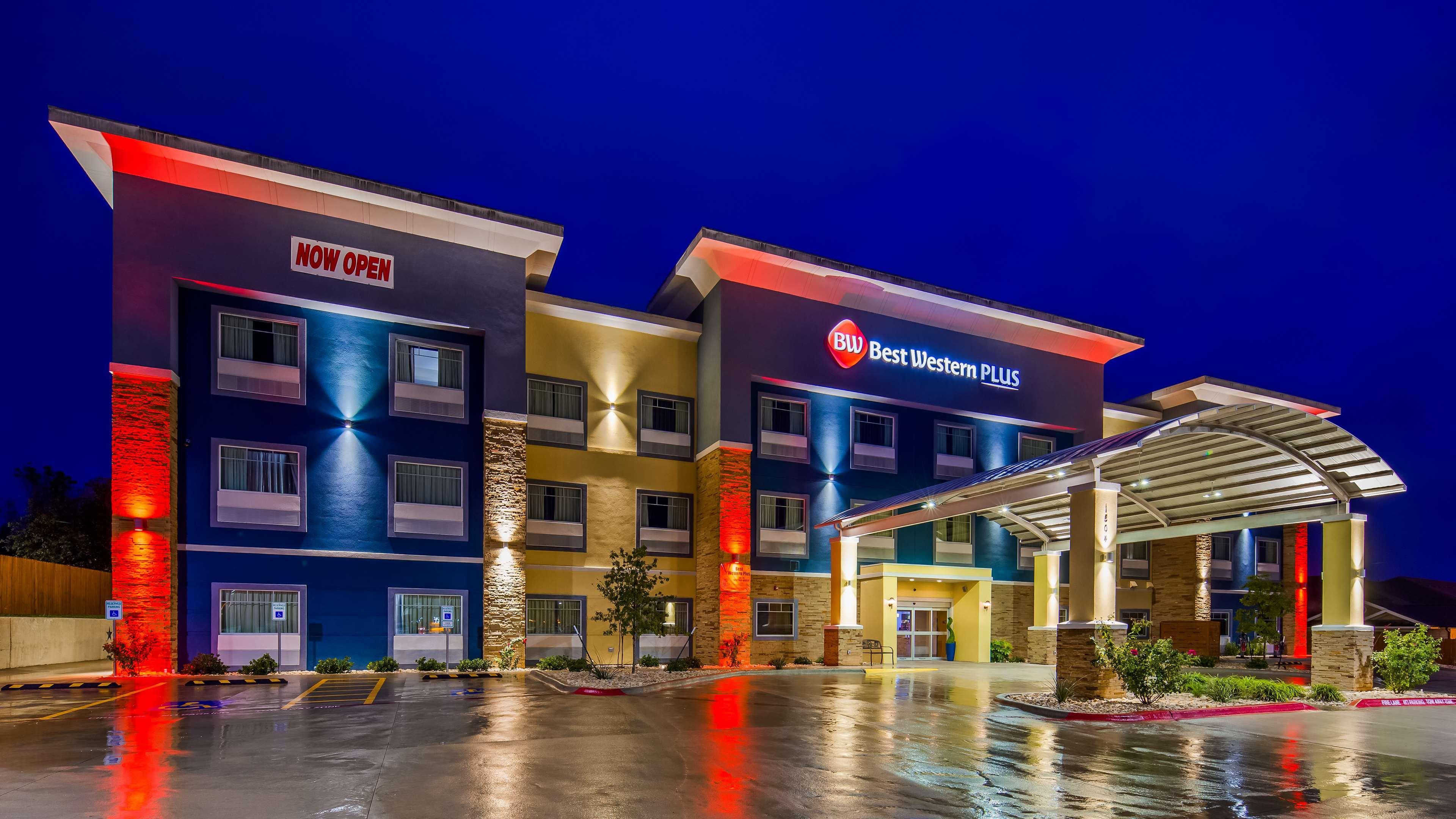 Best Western Plus Lampasas Inn & Suites Eksteriør billede